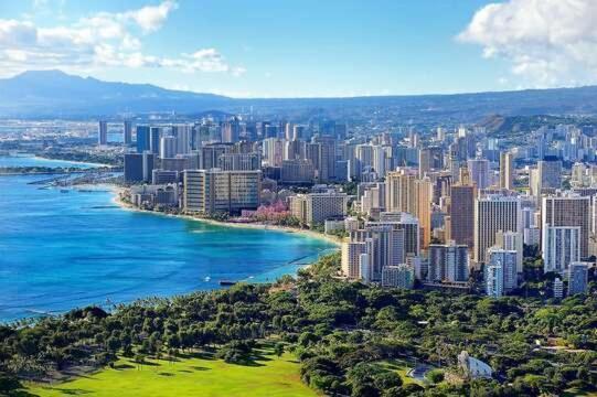 Beautifully Renovated 32Nd Floor Deluxe Ocean View Waikiki Condo Condo Honolulu Extérieur photo
